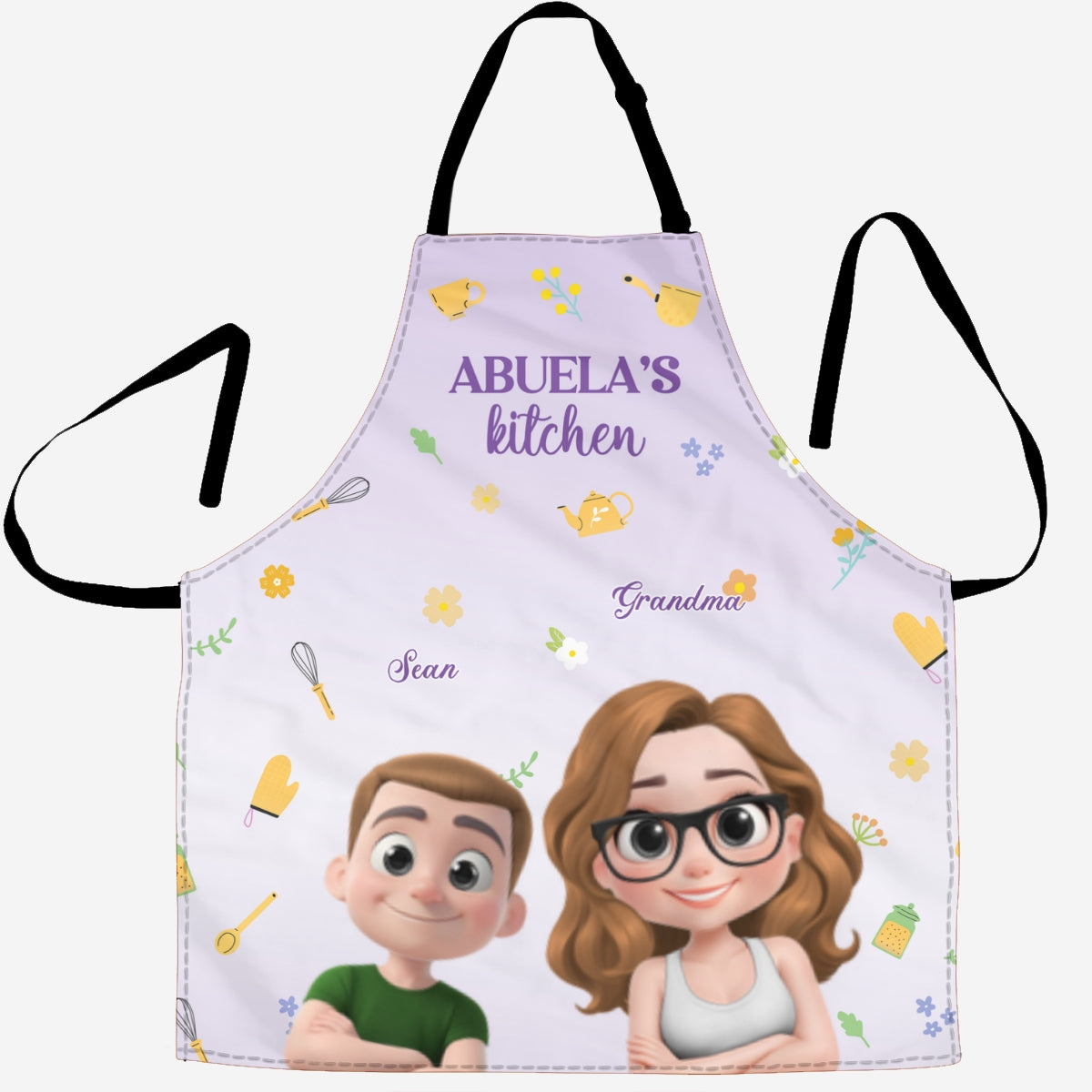 Grandma Kitchen - Personalized Custom Apron