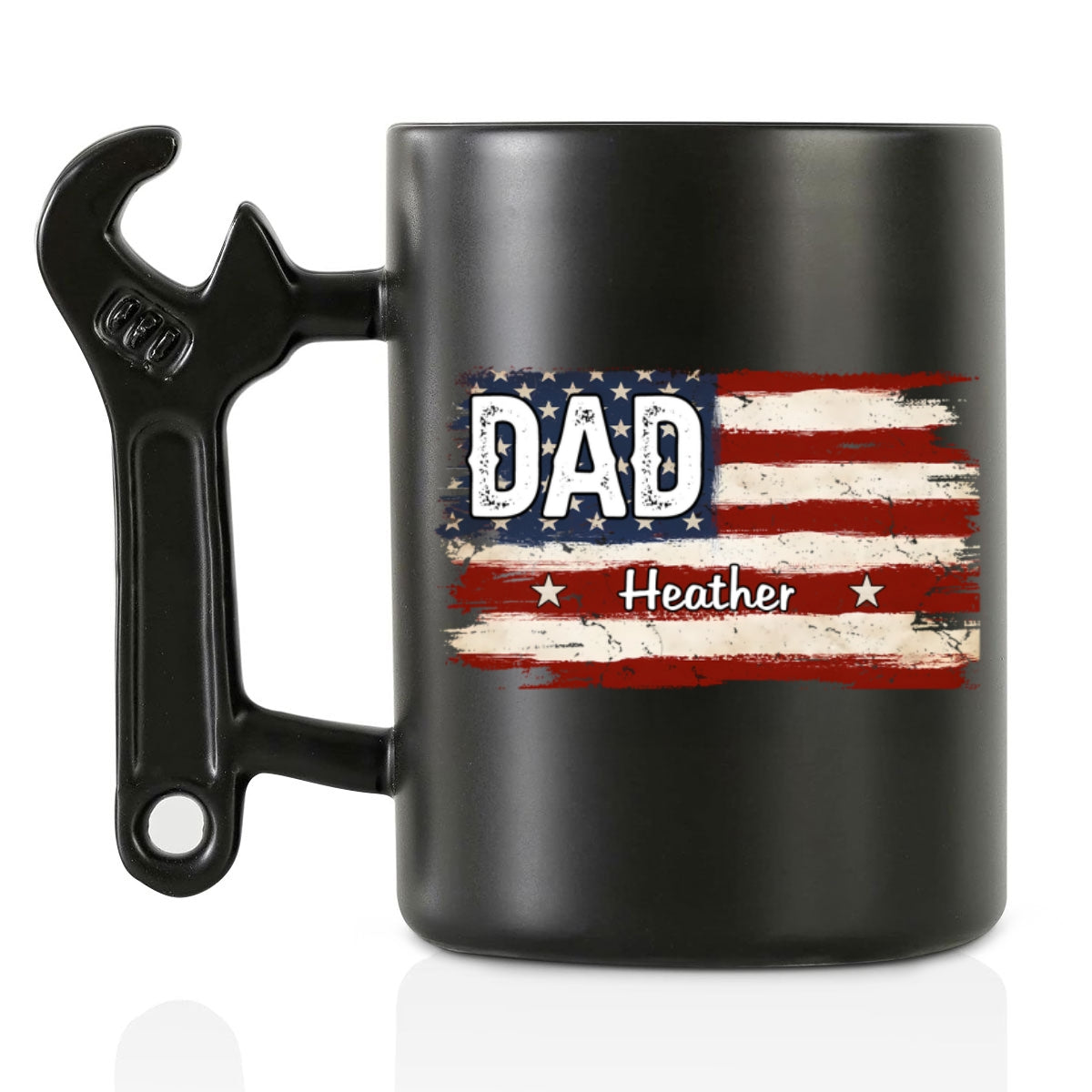 Best Papa Ever �Personalized Custom Wrench Handle Mug
