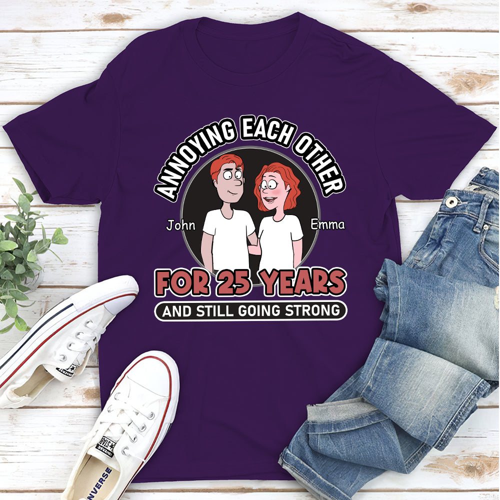 Annoying Couple - Personalized Custom Classic T-shirt