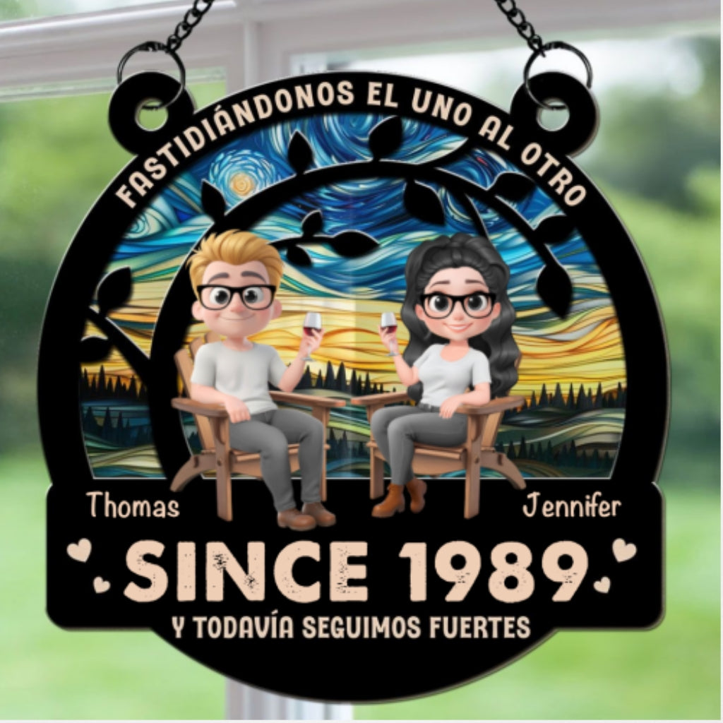 Amor que Sigue Fuerte �Atrapasol Personalizado