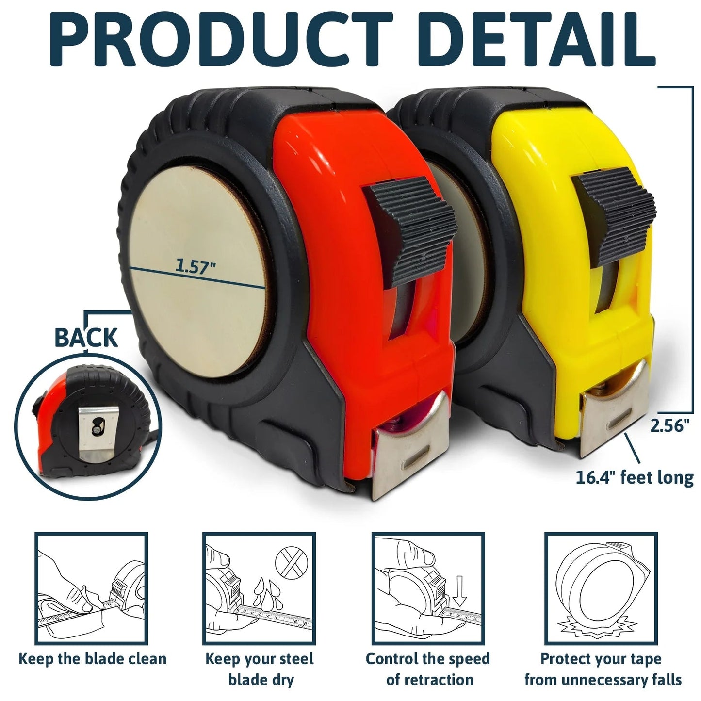 I Love Every Inch Of You Man Man Version - Personalized Custom Tape Measure