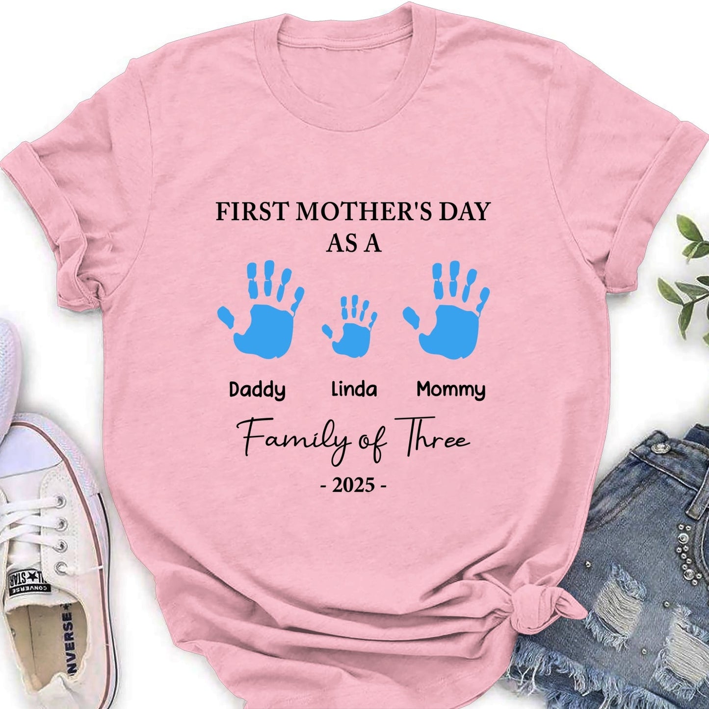First Mother Day - Personalized Custom Shirt