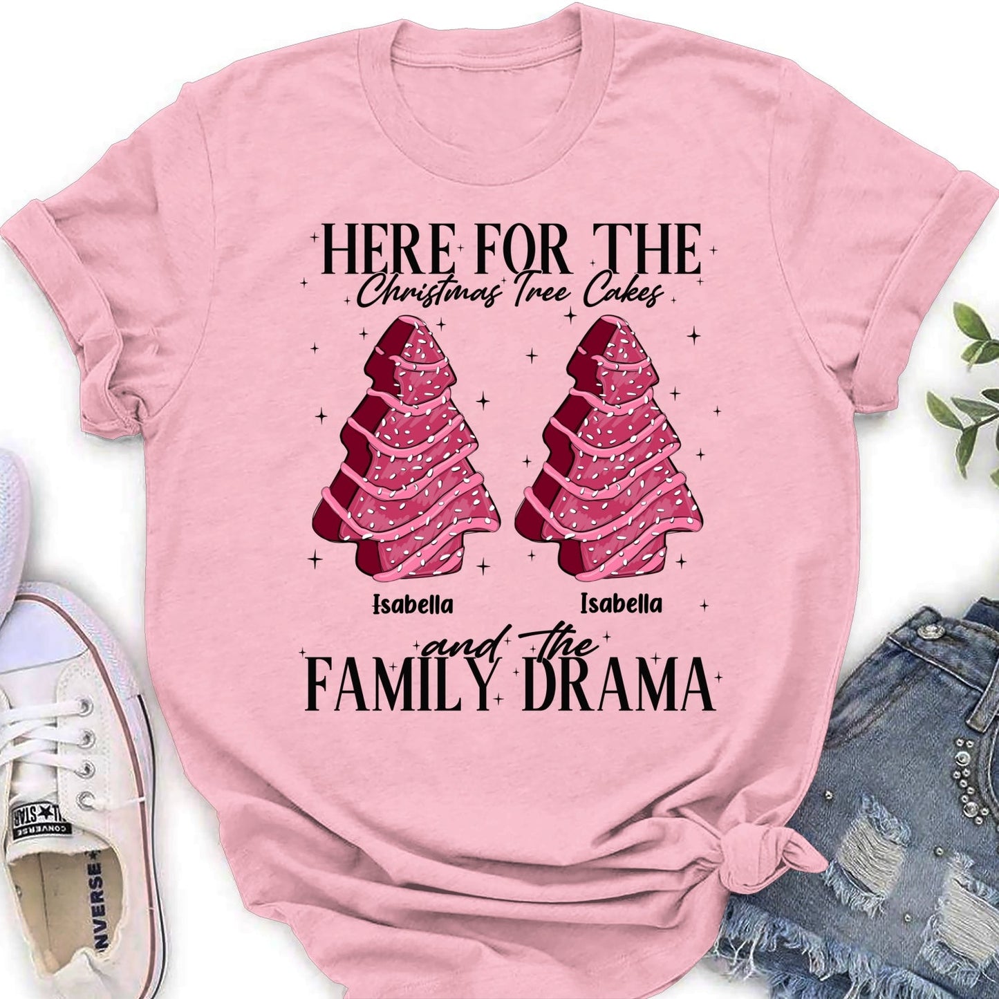 Family Drama - Personalized Custom Shirt