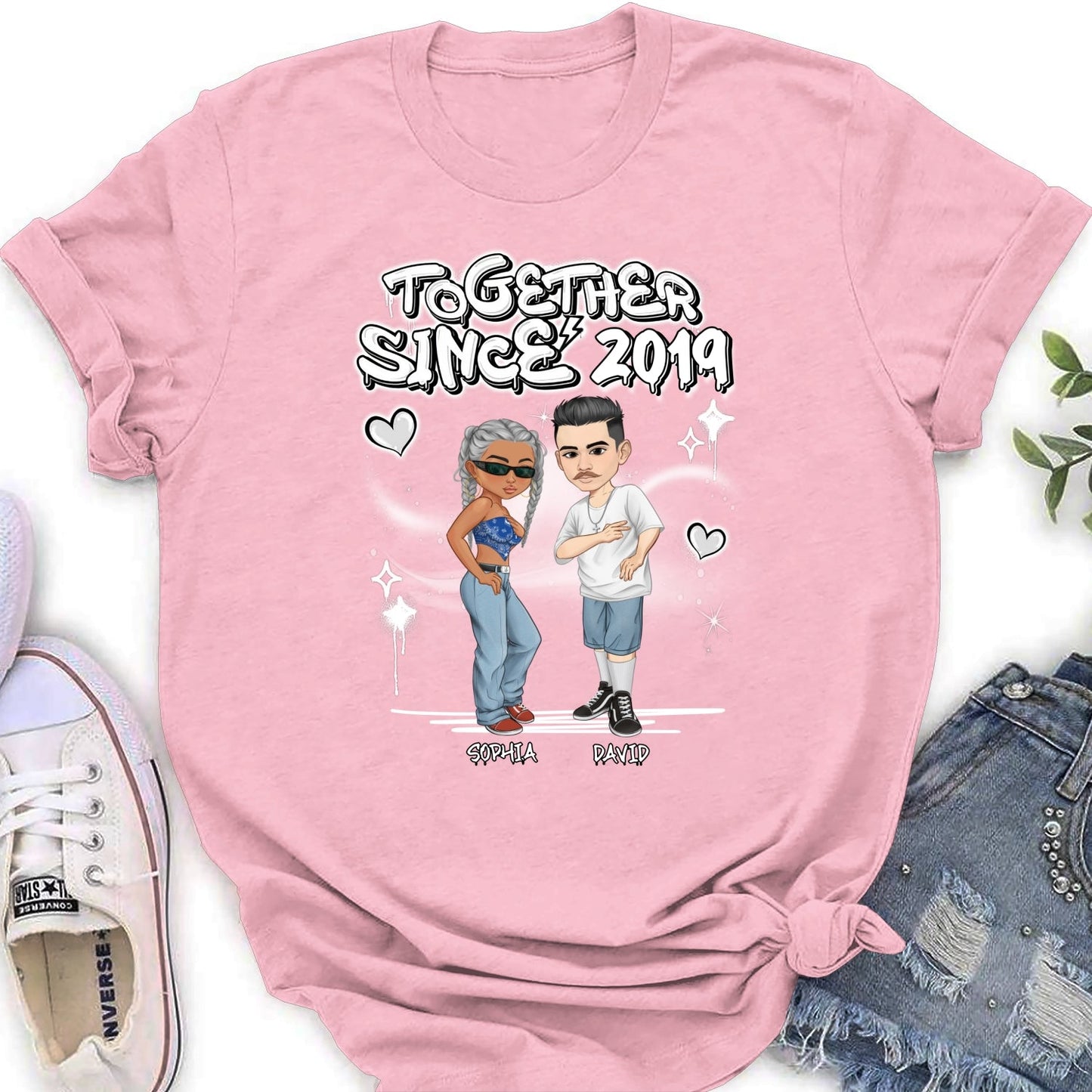 Couple 2024 - Personalized Custom Shirt