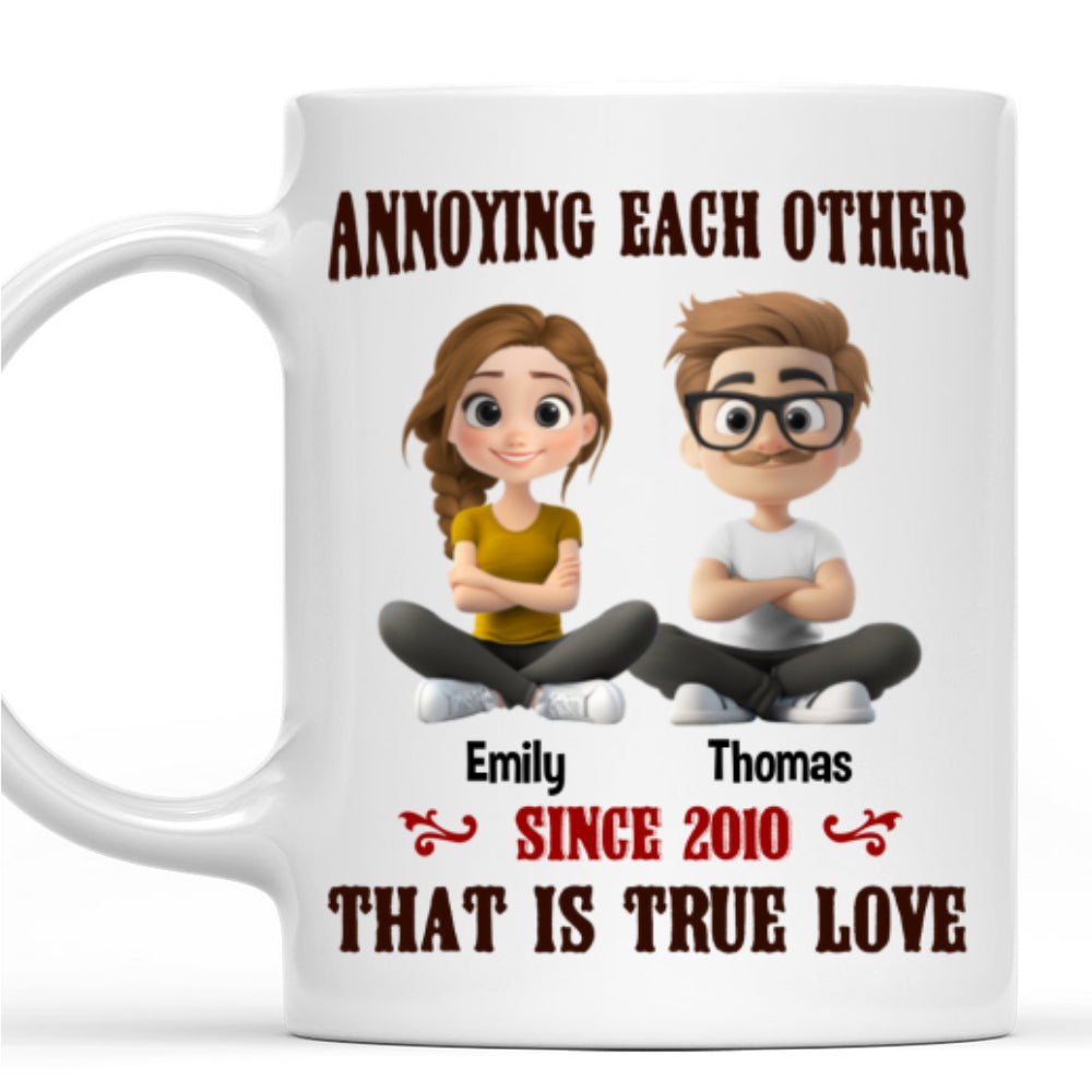Annoying For Years - Personalized Custom Coffee Mug