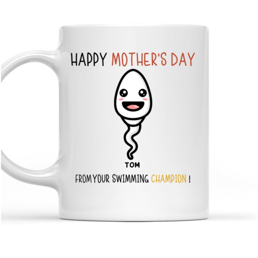 Your Swimming Champions - Personalized Custom Mug