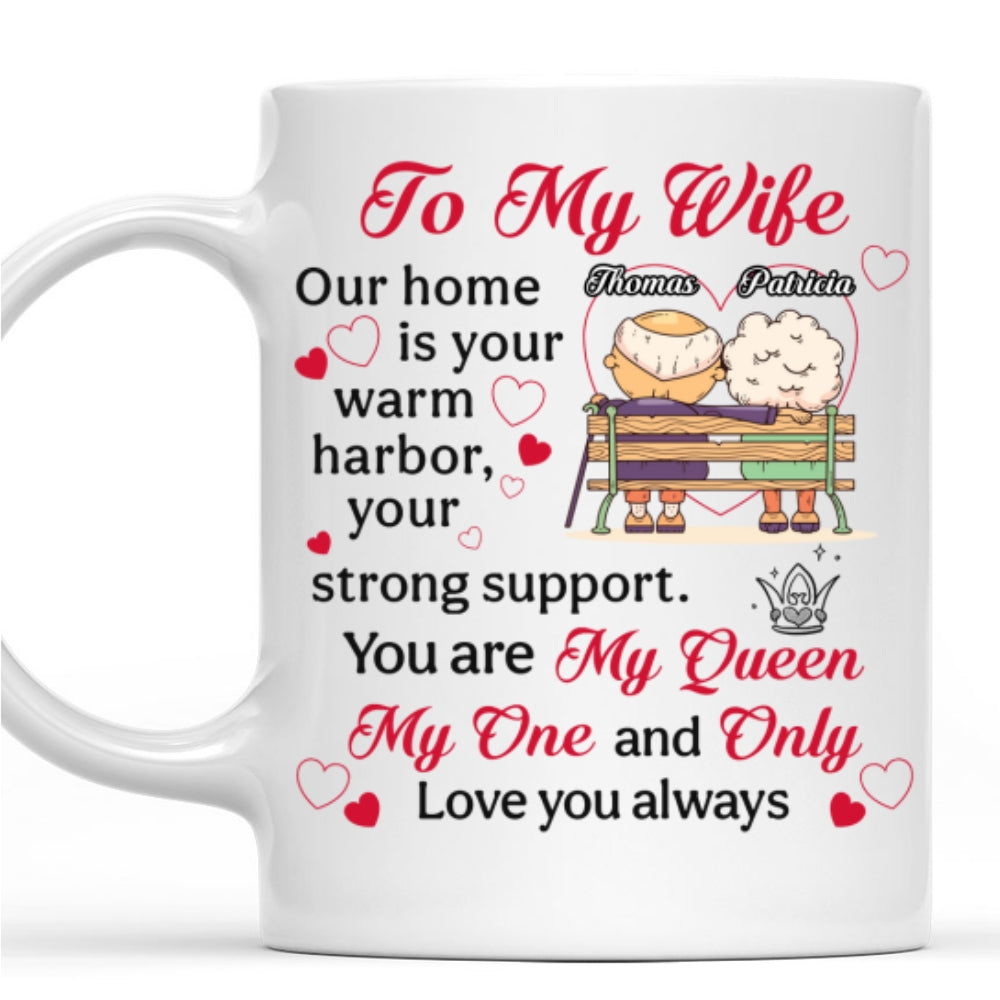 My Love - Personalized Custom Coffee Mug