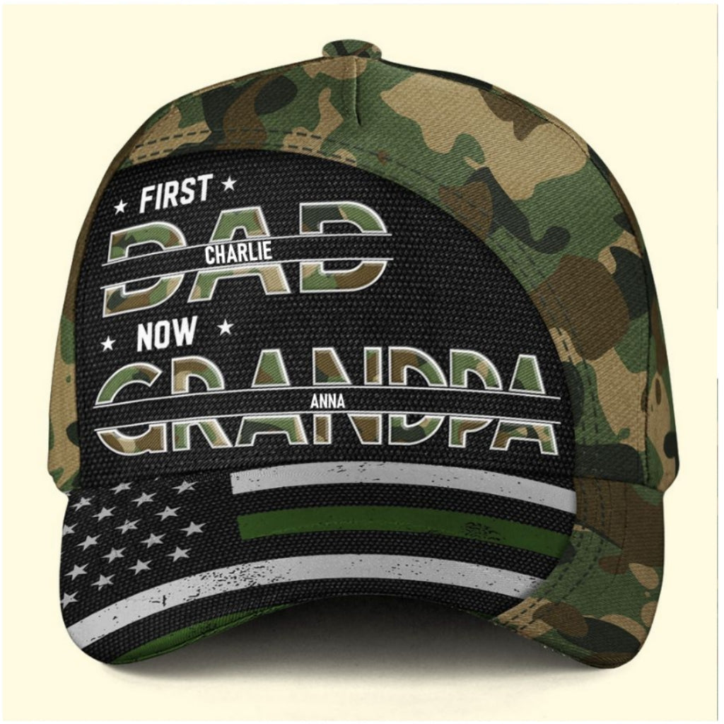 Best Papa Ever - Personalized Custom Classic Cap