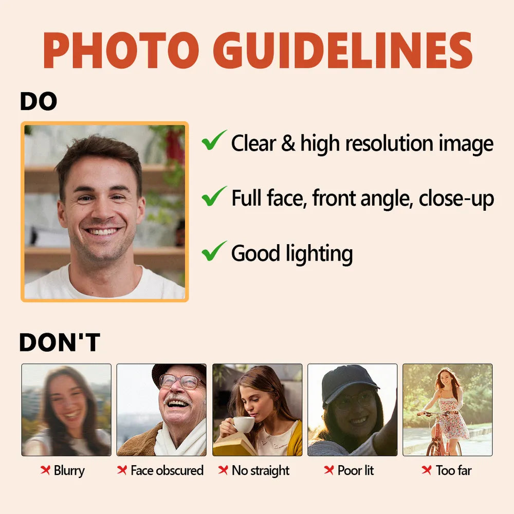 The Call I Wish I Could Take - Personalized Custom Acrylic Keychain