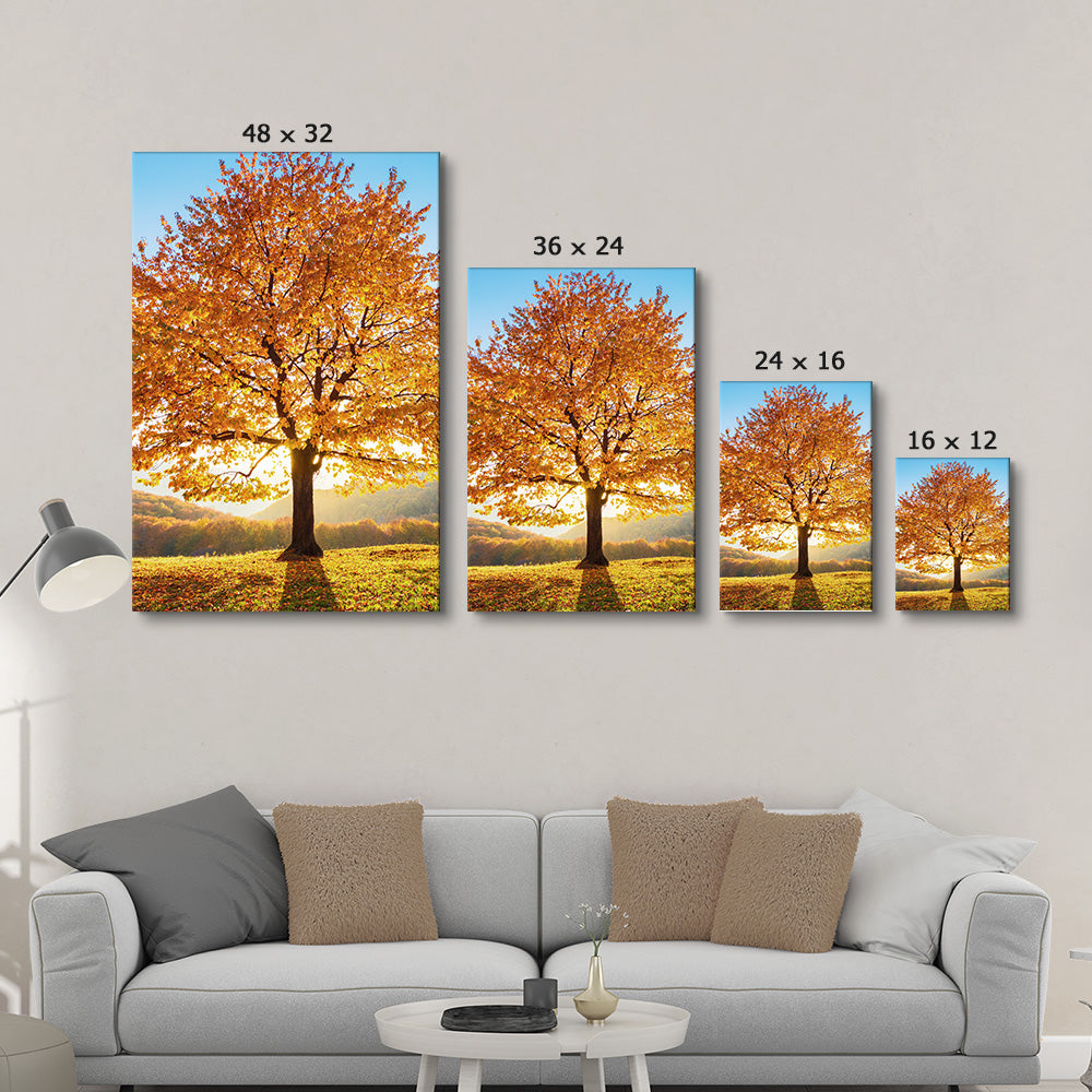 I Choose You Over & Over - Personalized Custom Photo Canvas