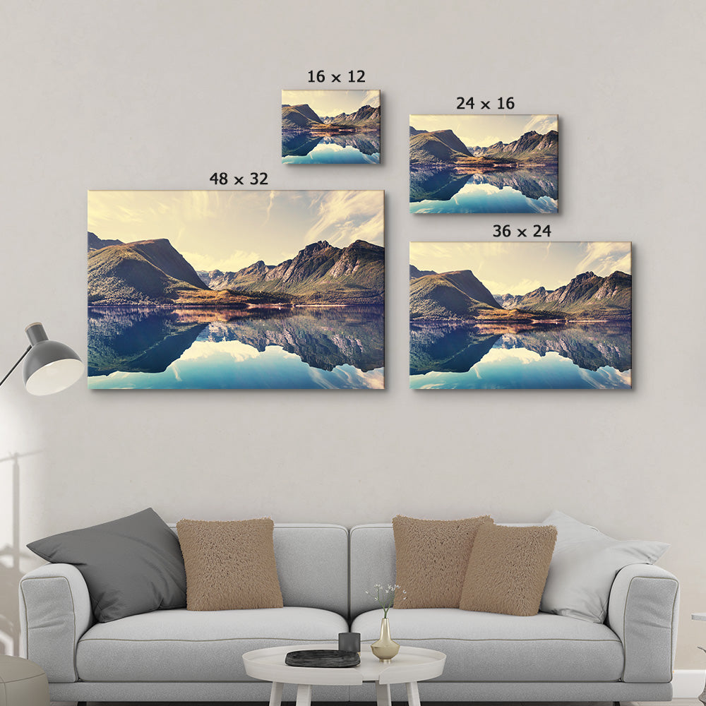 I'm Just A Dog - Personalized Custom Photo Canvas Print