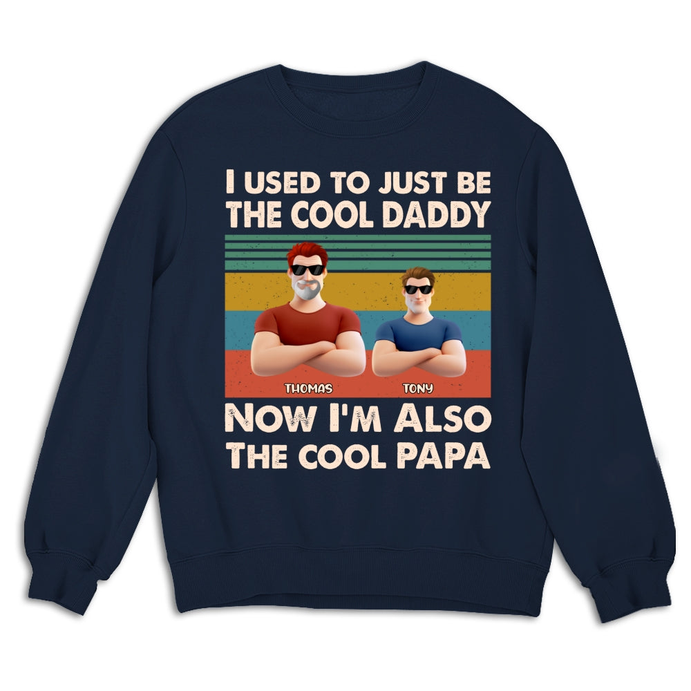 From Dad To Grandpa With Love - Personalized Custom Shirt