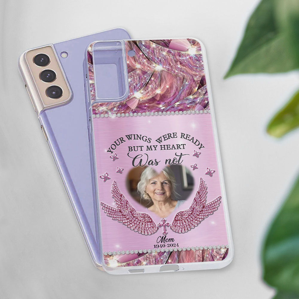 My Heart Was Not Ready - Personalized Custom Phone Case