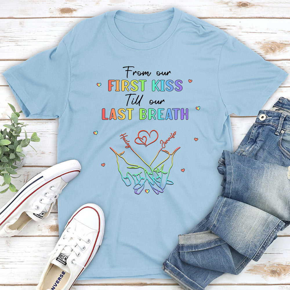 Love Knows No Gender - Personalized Custom Shirt