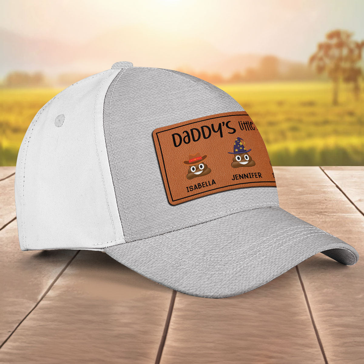 Little Shits - Personalized Classic Cap