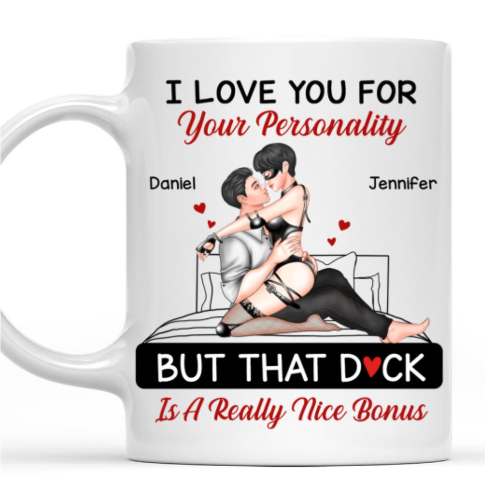 Really Nice Bonus - Personalized Custom Coffee Mug