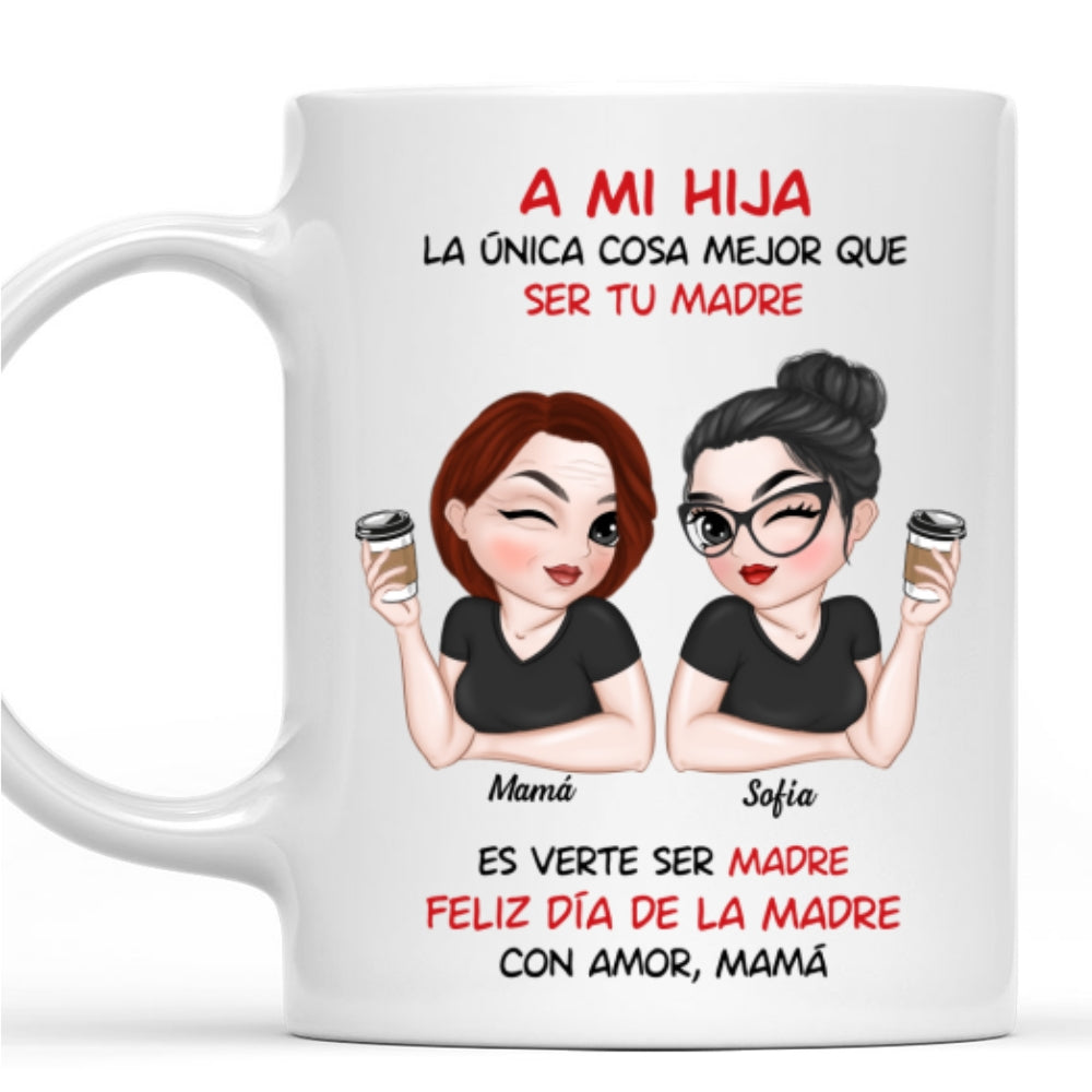 Mi Amor Por Ti Infinito - Taza Personalizada de Café