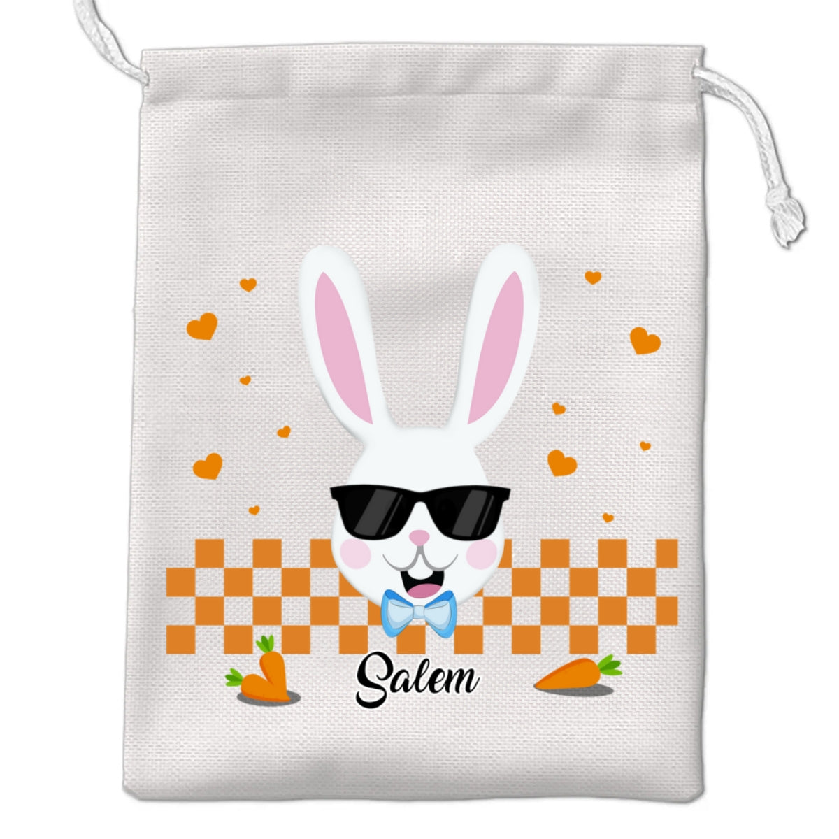 Show Me The Bunny - Personalized Custom Favor Bag