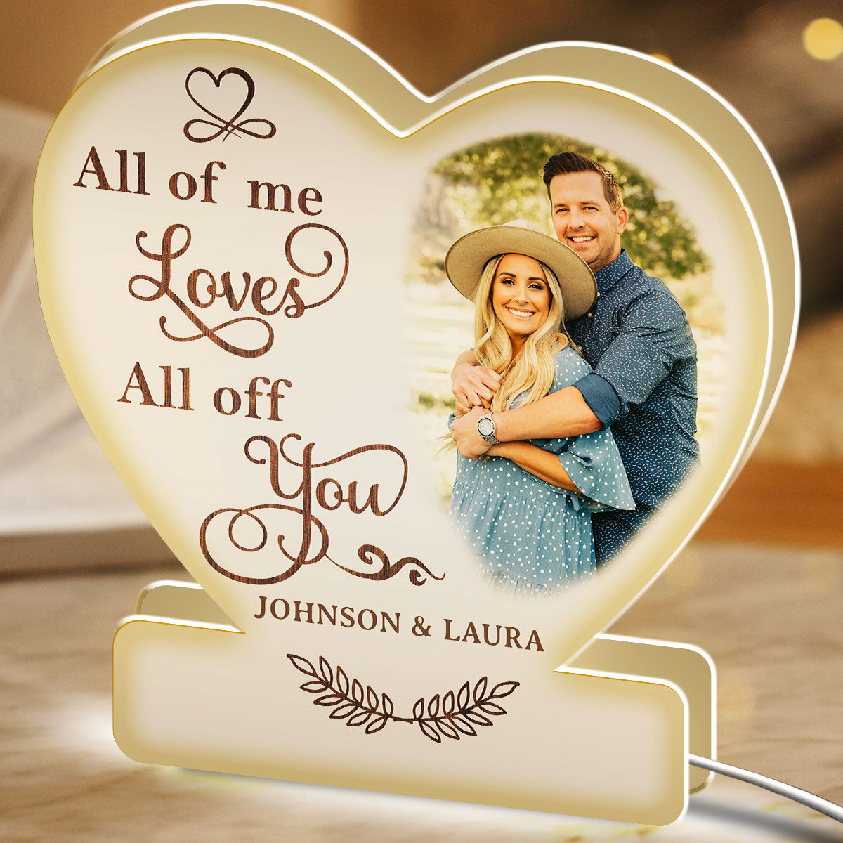 Favorite Place - Personalized Custom Light Box