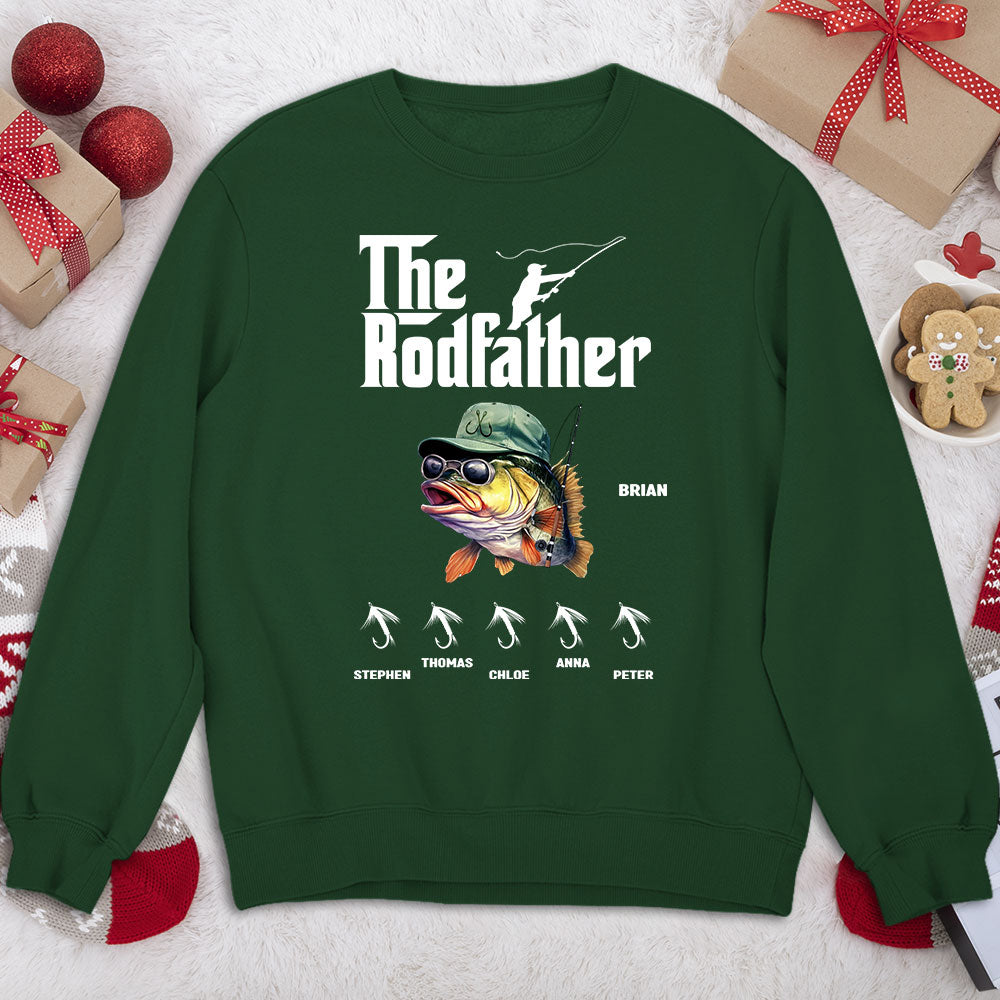 The Rodfather - Personalized Custom Shirt