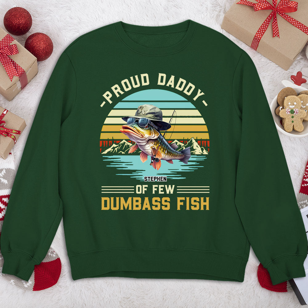 DUMBASS FISH - Personalized Custom Shirt