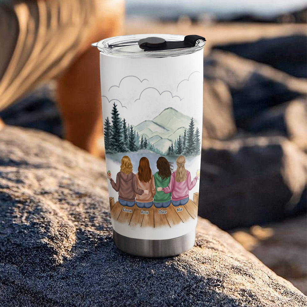 Walk Through Fire - Personalized Custom Tumbler