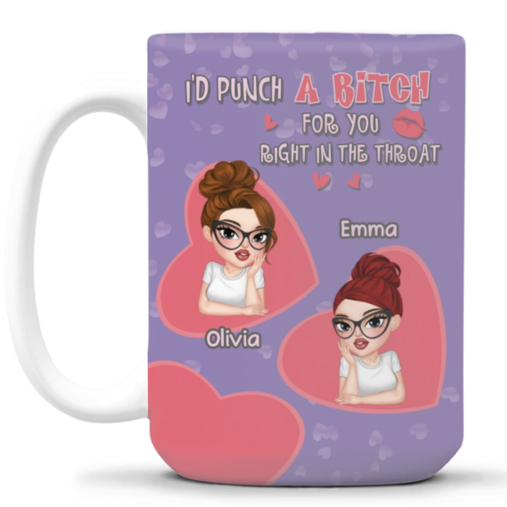 Our Unbreakable Bond - Personalized Custom Coffee Mug