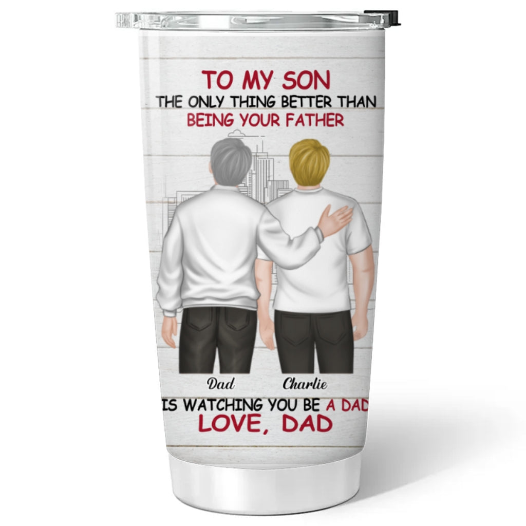 We Are Proud Of You - Personalized Custom Tumbler