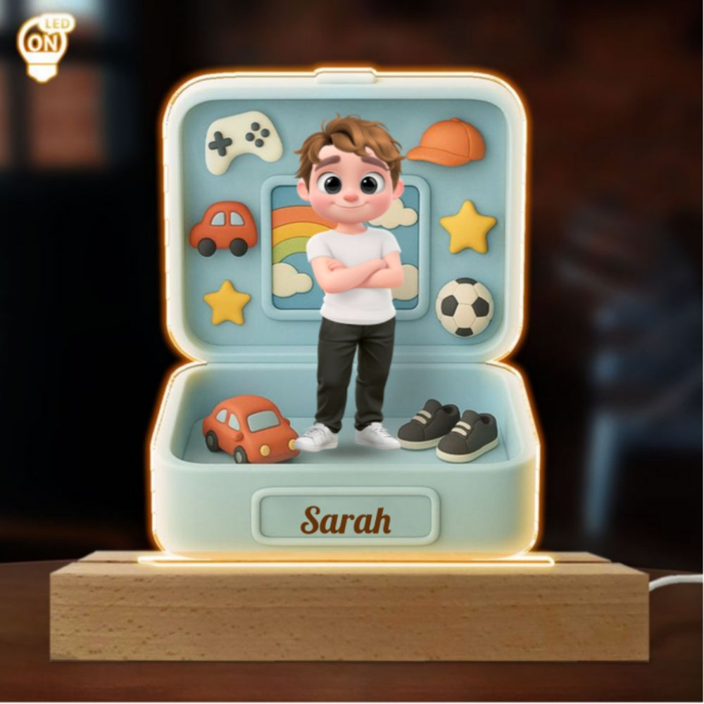 Kid Box - Personalized Custom LED Light