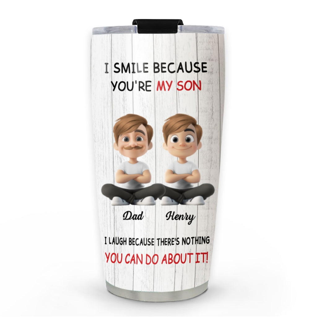 For Son - Personalized Custom Tumbler