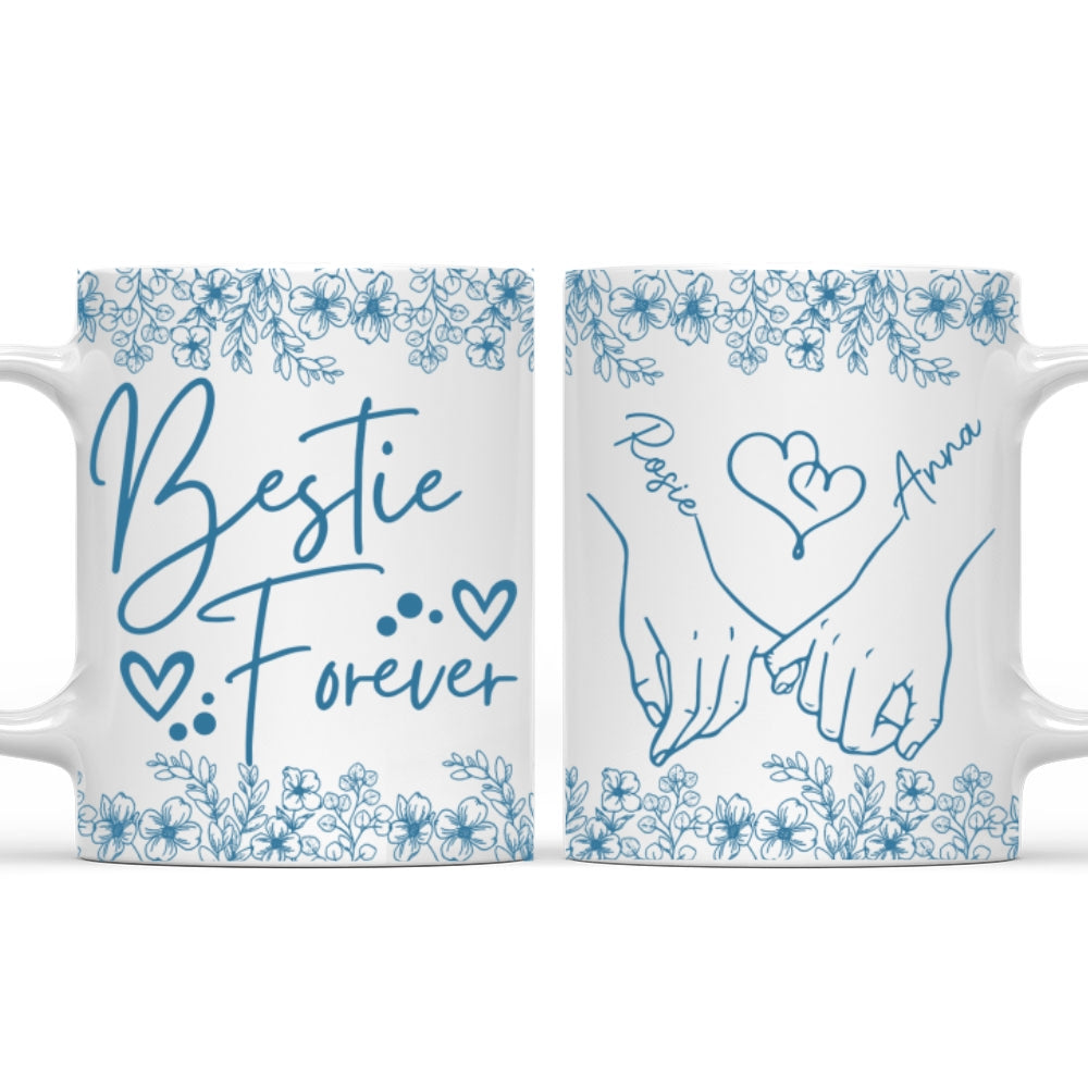 My Lovely Bestie - Personalized Custom Coffee Mug
