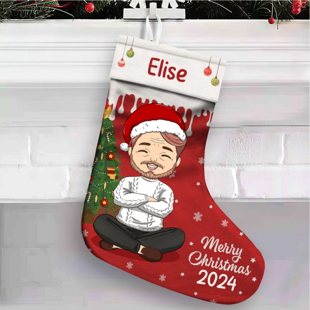 Christmas Family - Personalized Custom Christmas Stocking