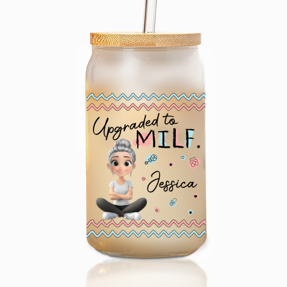 Mom I Would Like To - Personalized Custom Glass Can