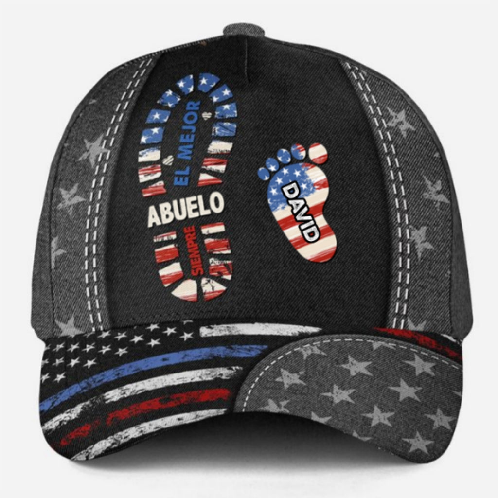 El Poder Del Papá Viene Del Amor 2 - Gorra Clásica Personalizada