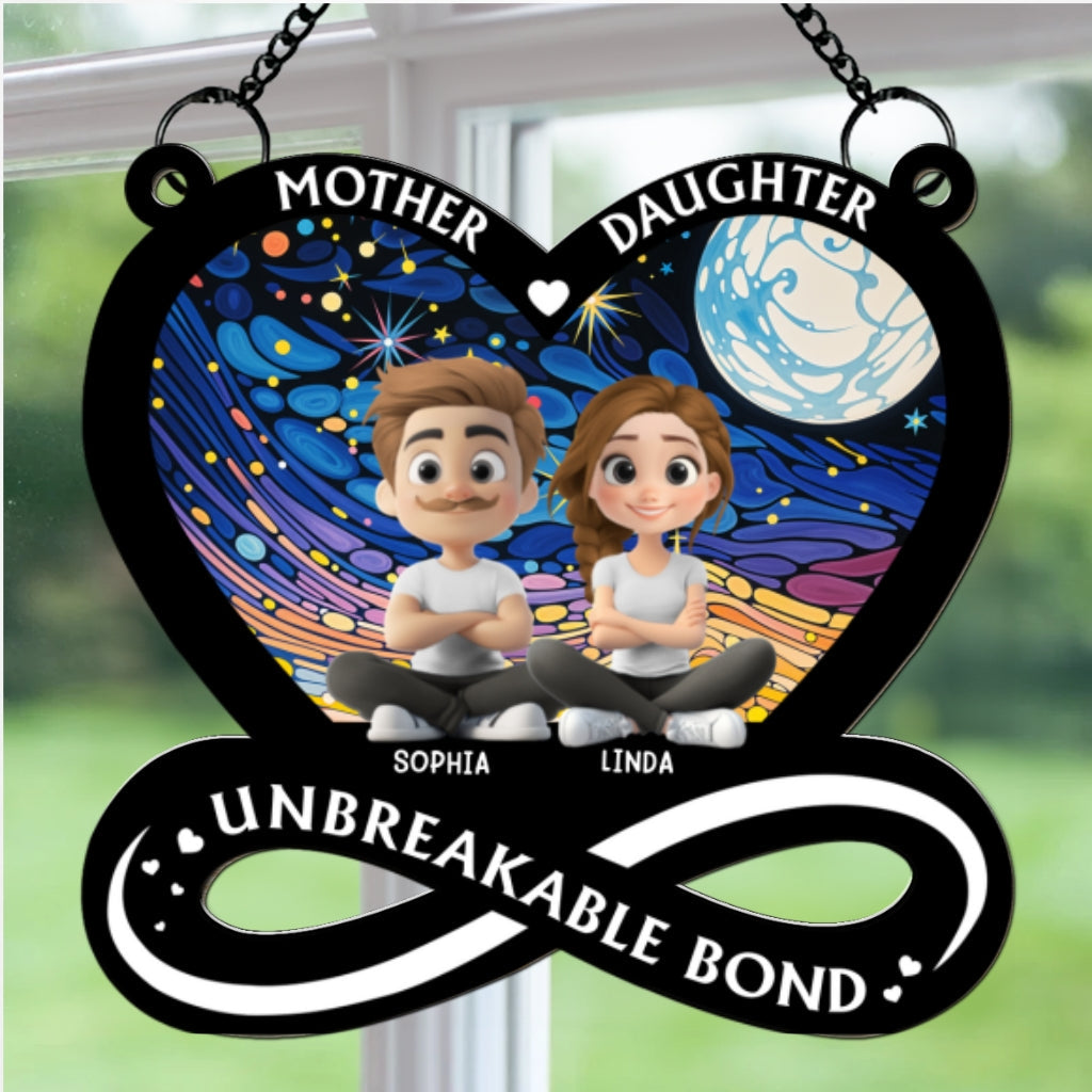 Unbreakable Bond - Personalized Custom Suncatcher
