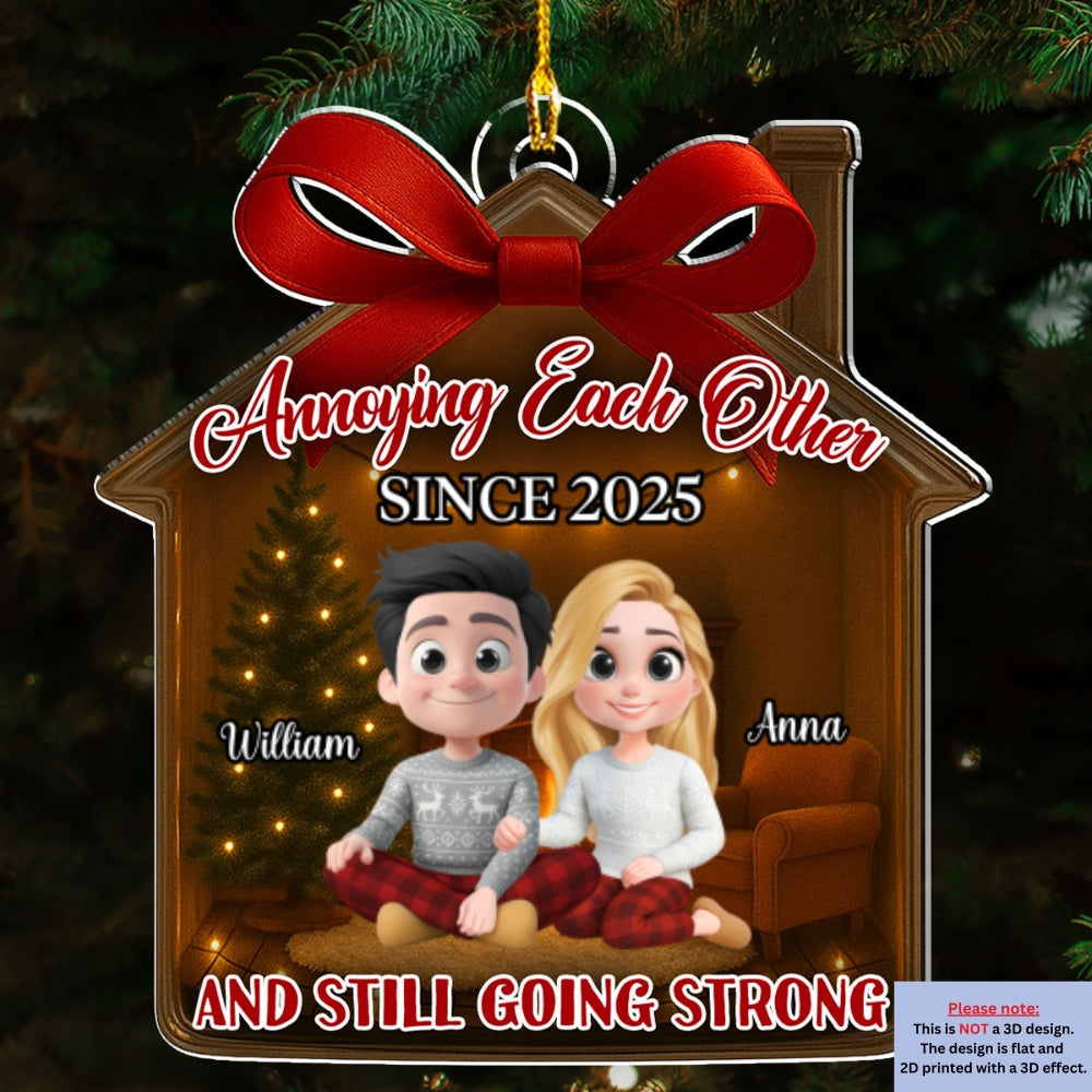 Annoying - Personalized Custom Acrylic Ornament