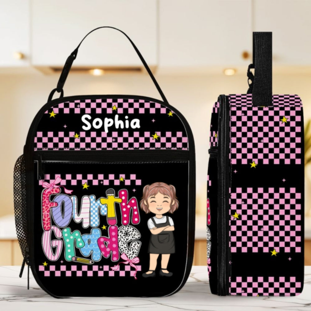 Kindergarten - Personalized Custom Insulated Lunch Bag