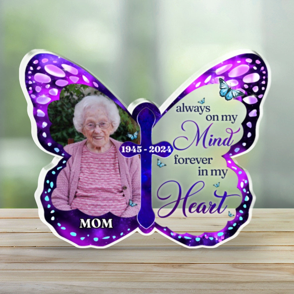 Always By My Side - Personalized Custom Acrylic Plaque