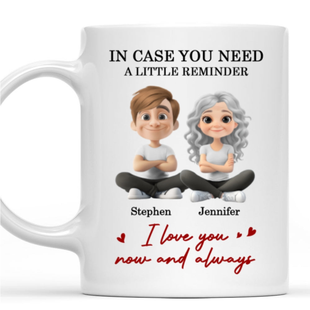 A Little Reminder - Personalized Custom Coffee Mug