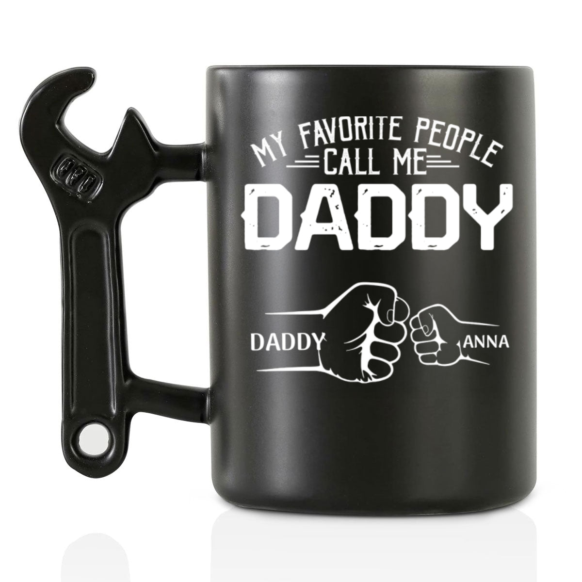 My Favorite People �Personalized Custom Wrench Handle Mug