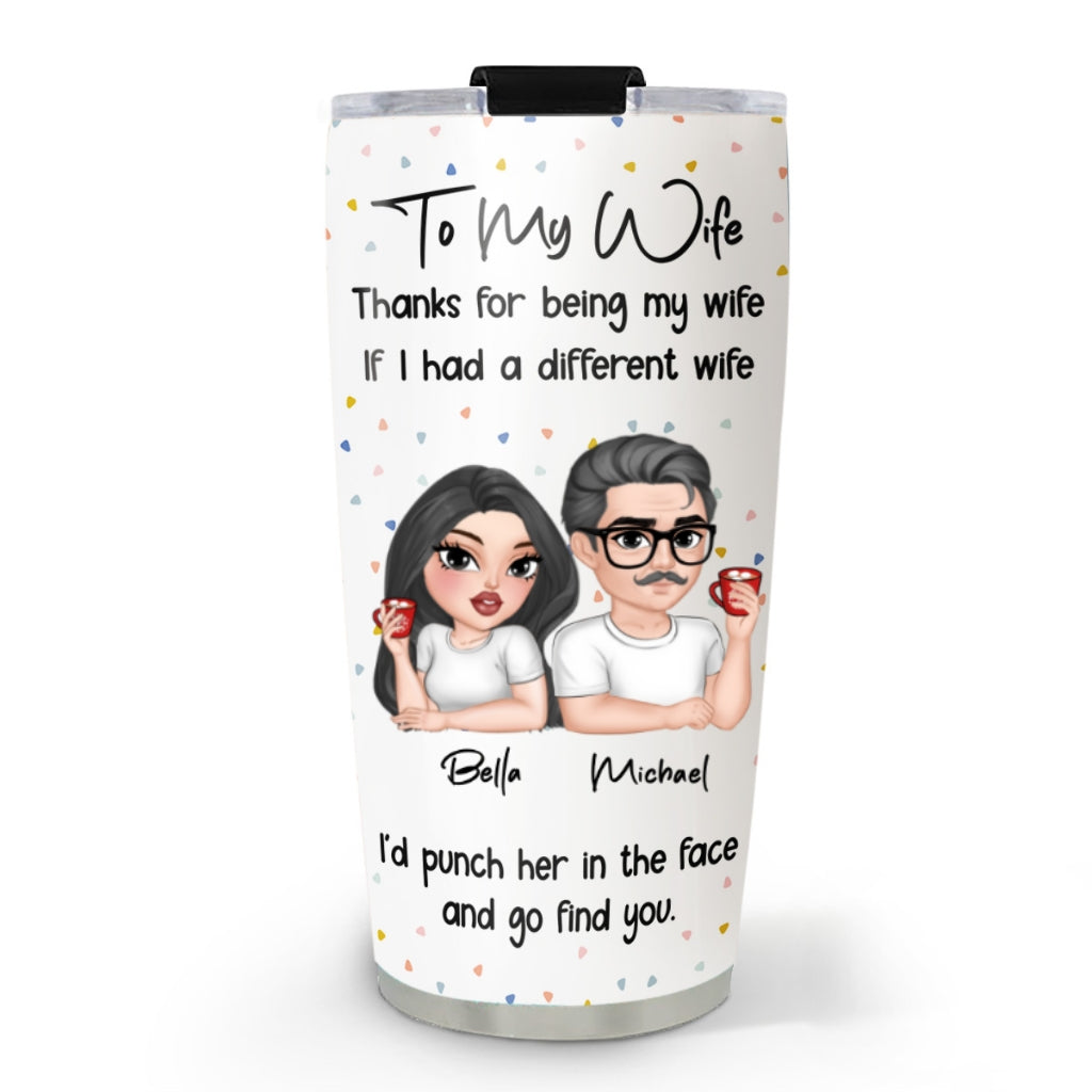 Another Wife - Personalized Custom Tumbler