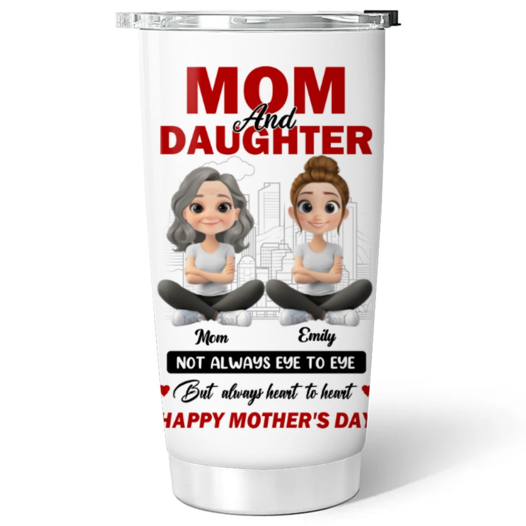 We May Disagree Love Stays Strong - Personalized Custom Tumbler