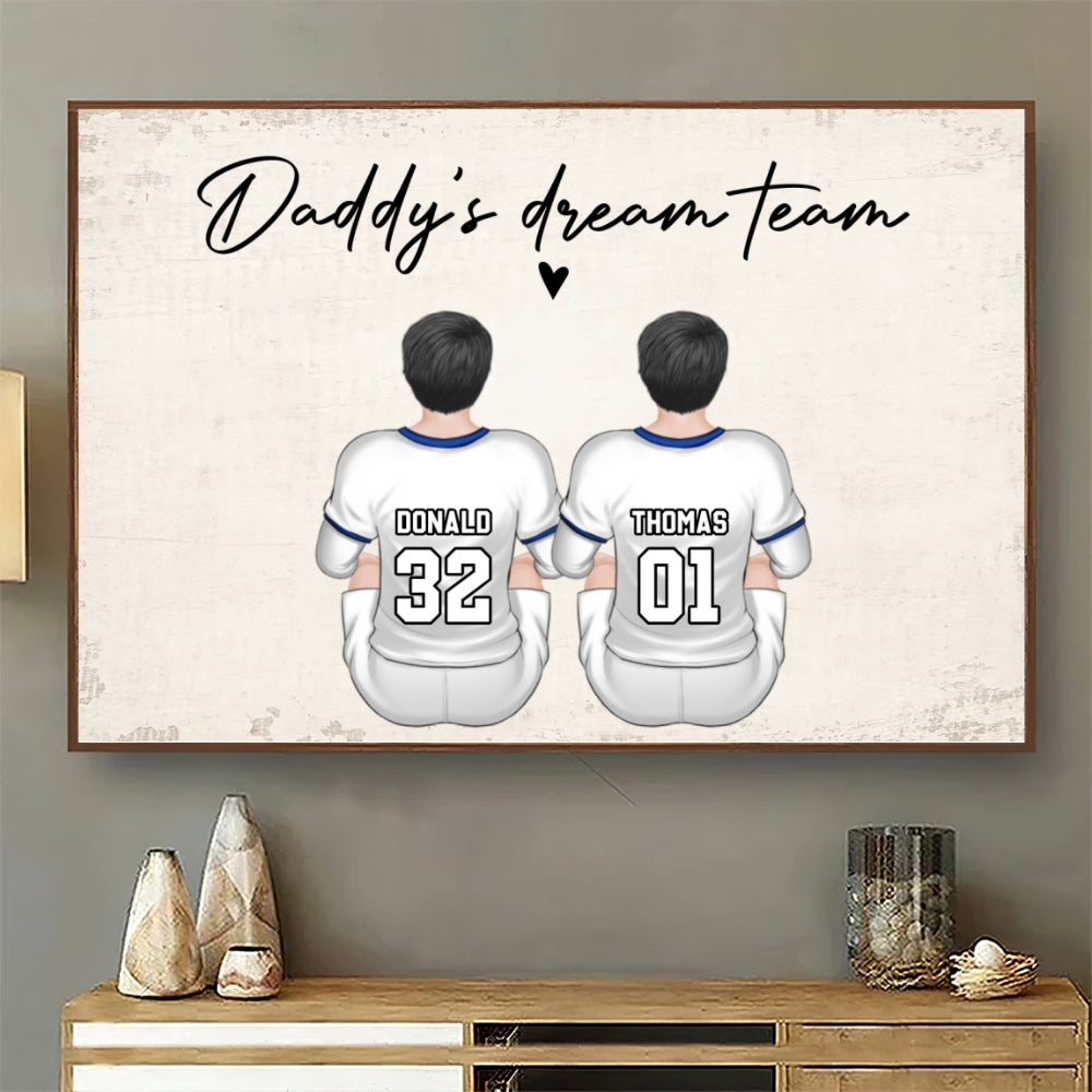 American Football Lover - Personalized Custom Poster