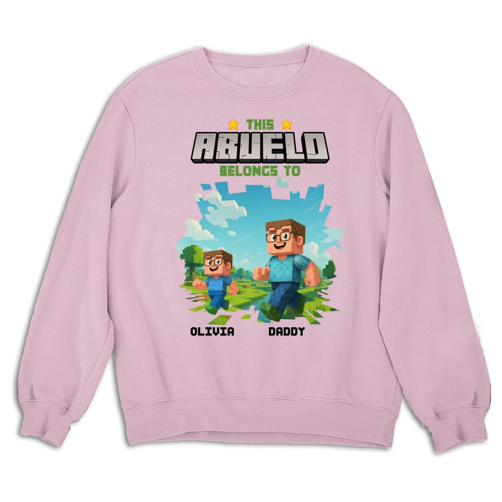 Dad We Belong To You - Personalized Custom Shirt