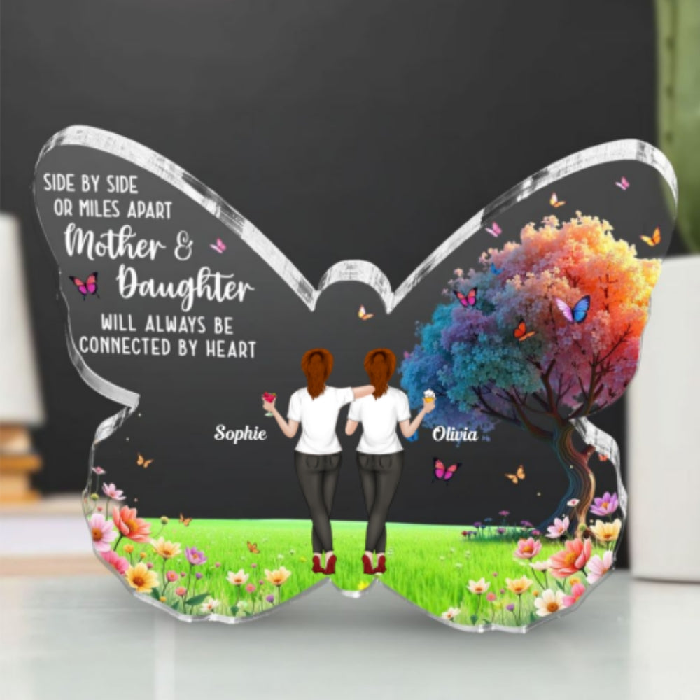 Side By Side - Personalized Custom Acrylic Plaque