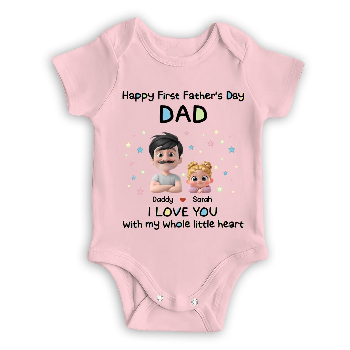 Little Baby - Personalized Custom Baby Onesie