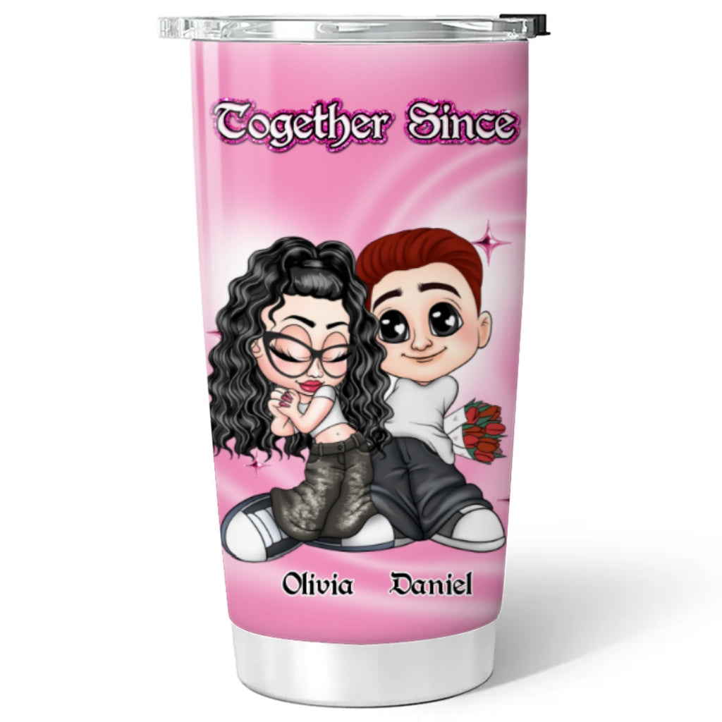 Got You In My Eyes - Personalized Custom Tumbler
