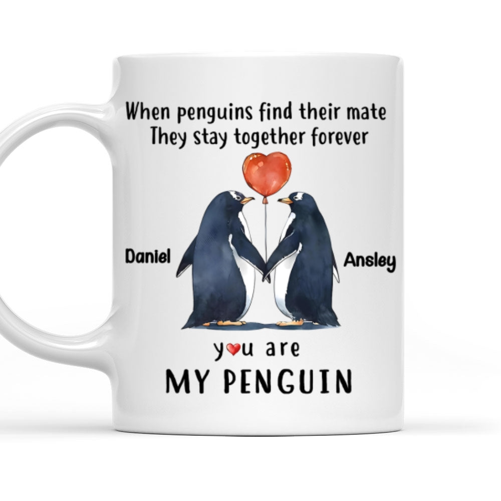 My Penguin - Personalized Custom Coffee Mug
