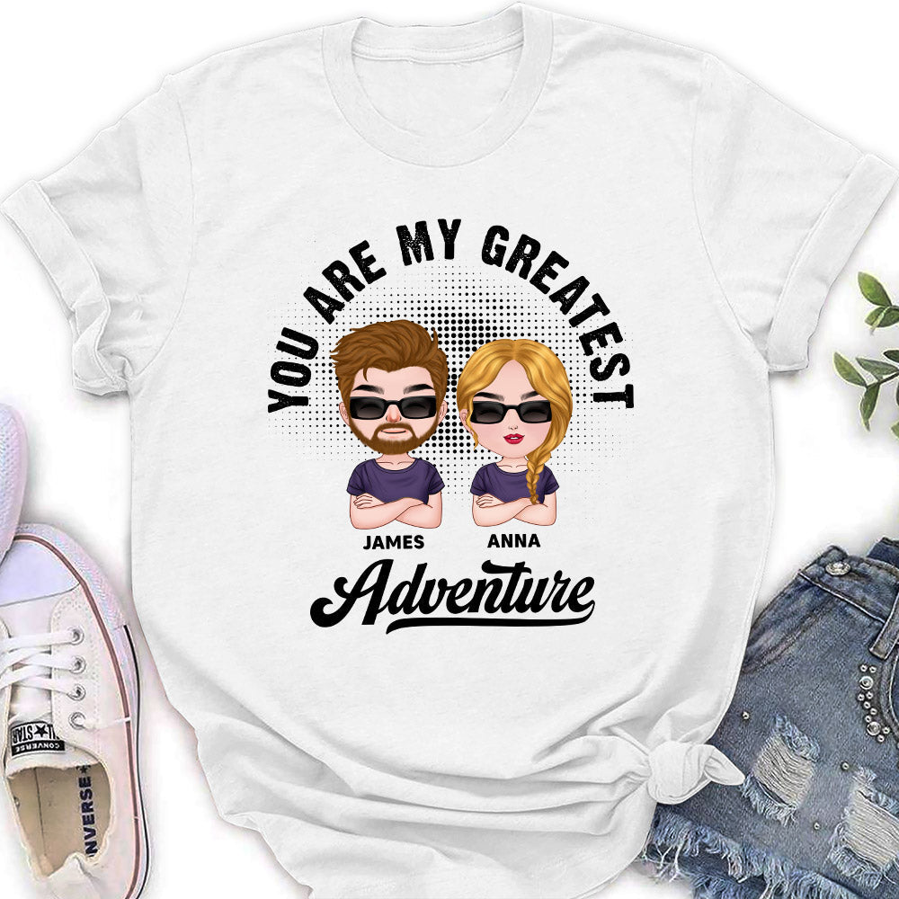 Greatest Adventure - Personalized Custom Women's T-shirt
