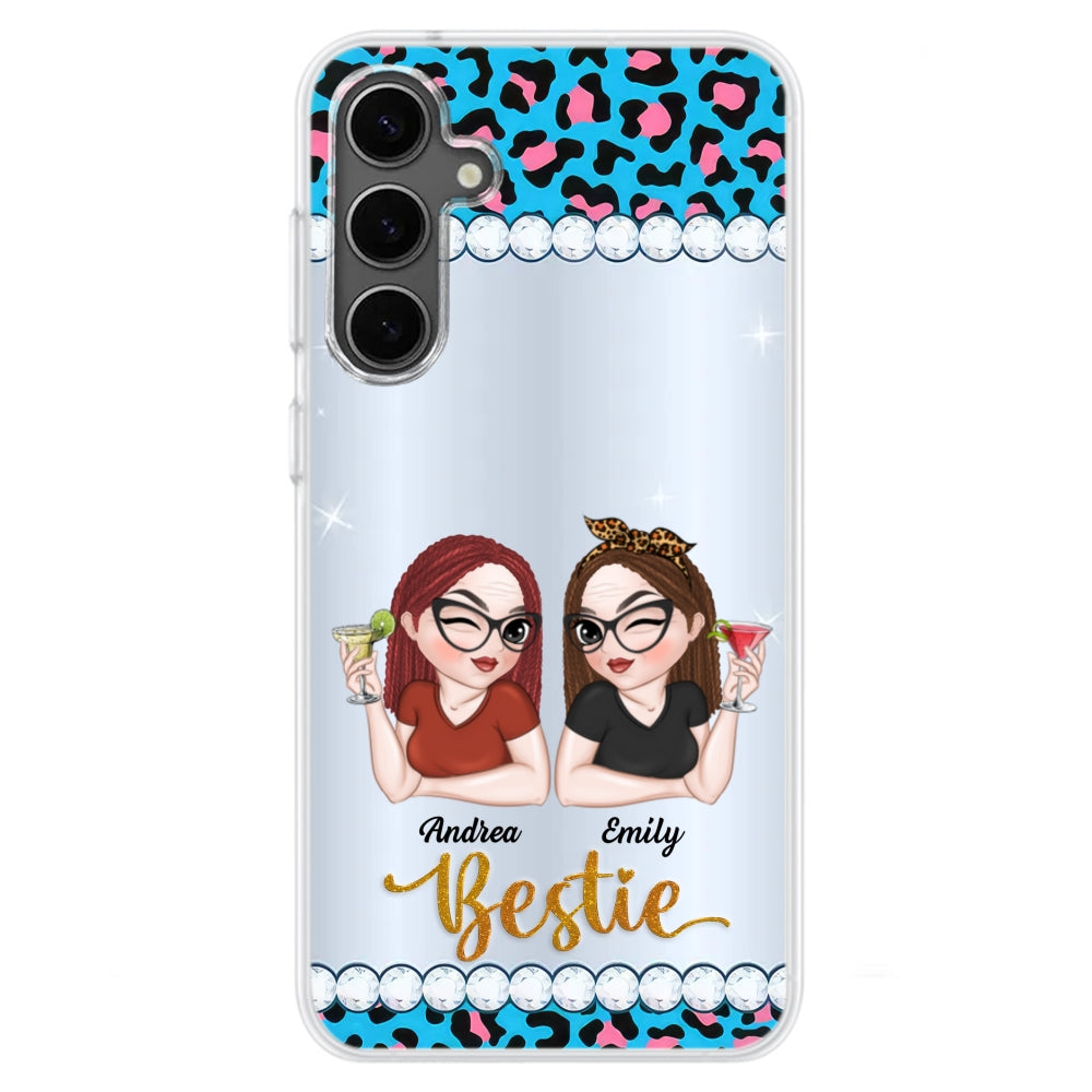 We Are More Than Bestie - Personalized Custom Phone Case